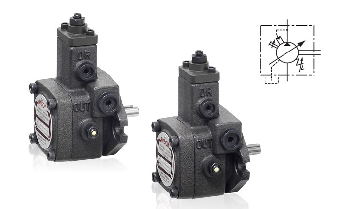 PVF-15-20-10 Anson Hydraulic Variable Vane Pump