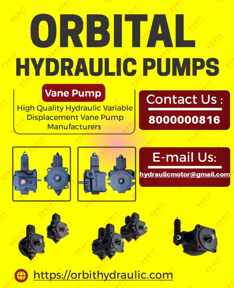 Anson PVF PVDF VP5F VP6F VP7F Hydraulic Variable Vane Pump in India